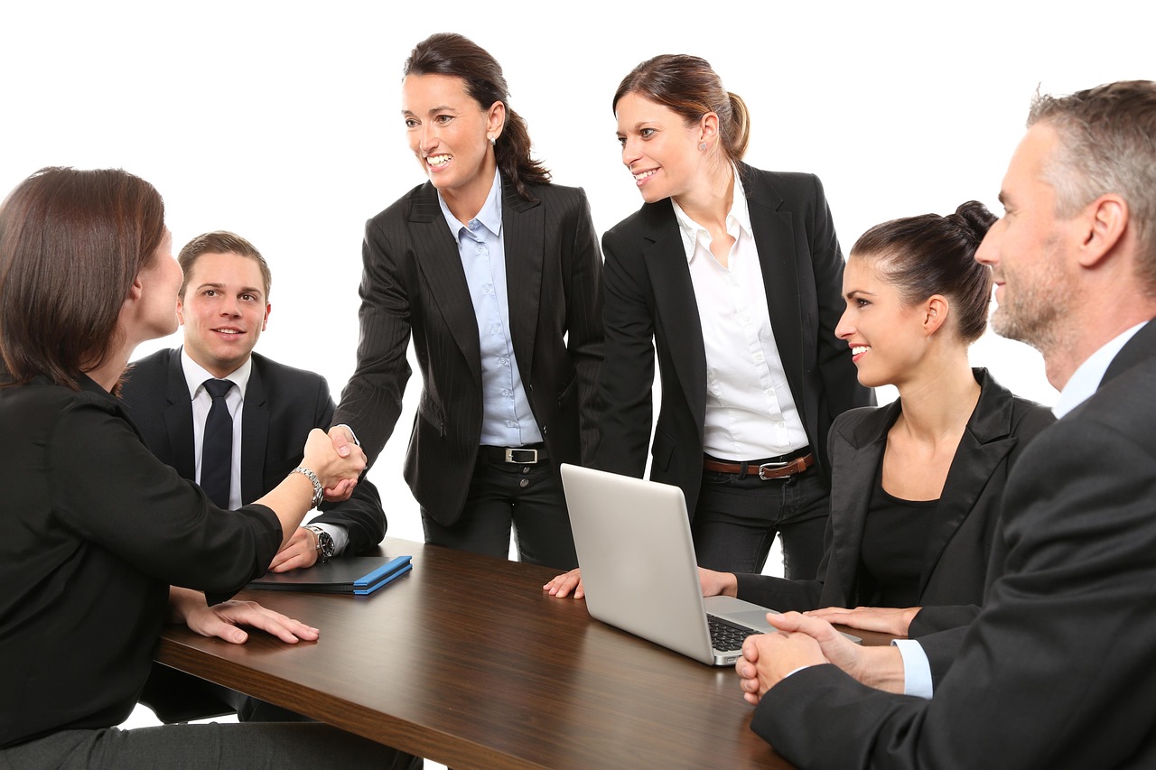 Business consulting team